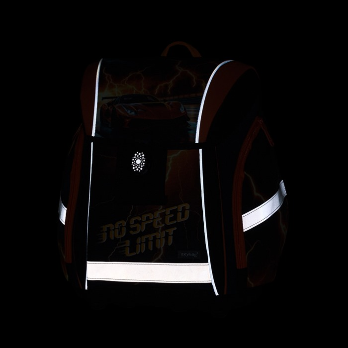 Školní batoh PREMIUM LIGHT Auto